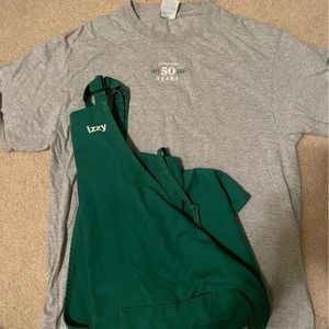 Authentic Starbucks barista Halloween costume shirt & apron